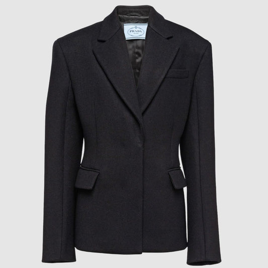 Prada Wool Suit Jacket View 1