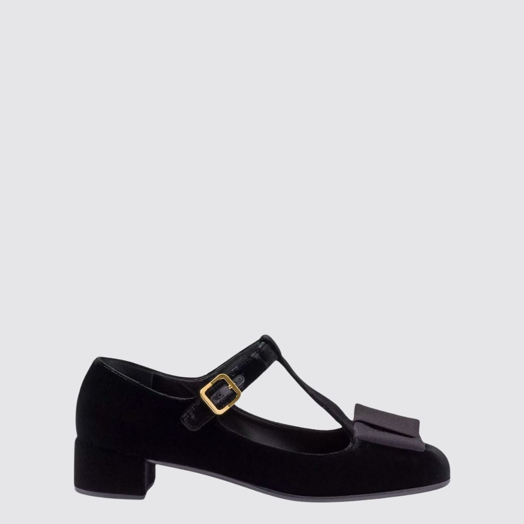 Prada Velvet Mary Jane