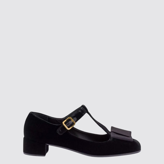Prada Velvet Mary Jane