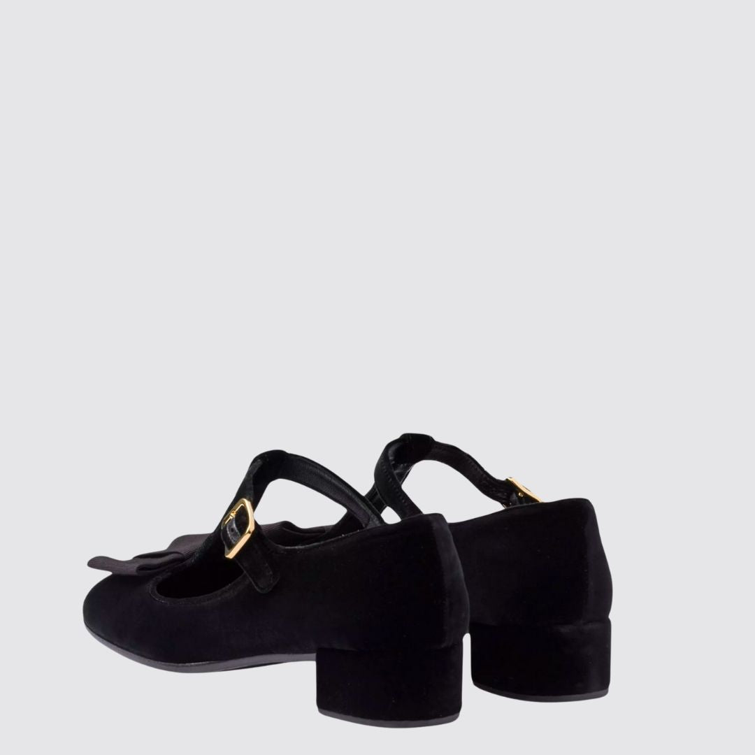 Prada Velvet Mary Jane