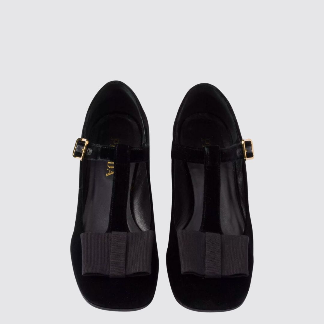 Prada Velvet Mary Jane