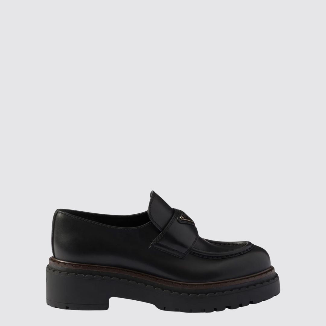 Prada Leather Loafers