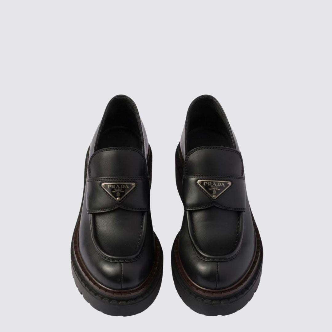 Prada Leather Loafers