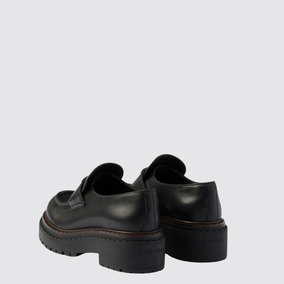 Prada Leather Loafers