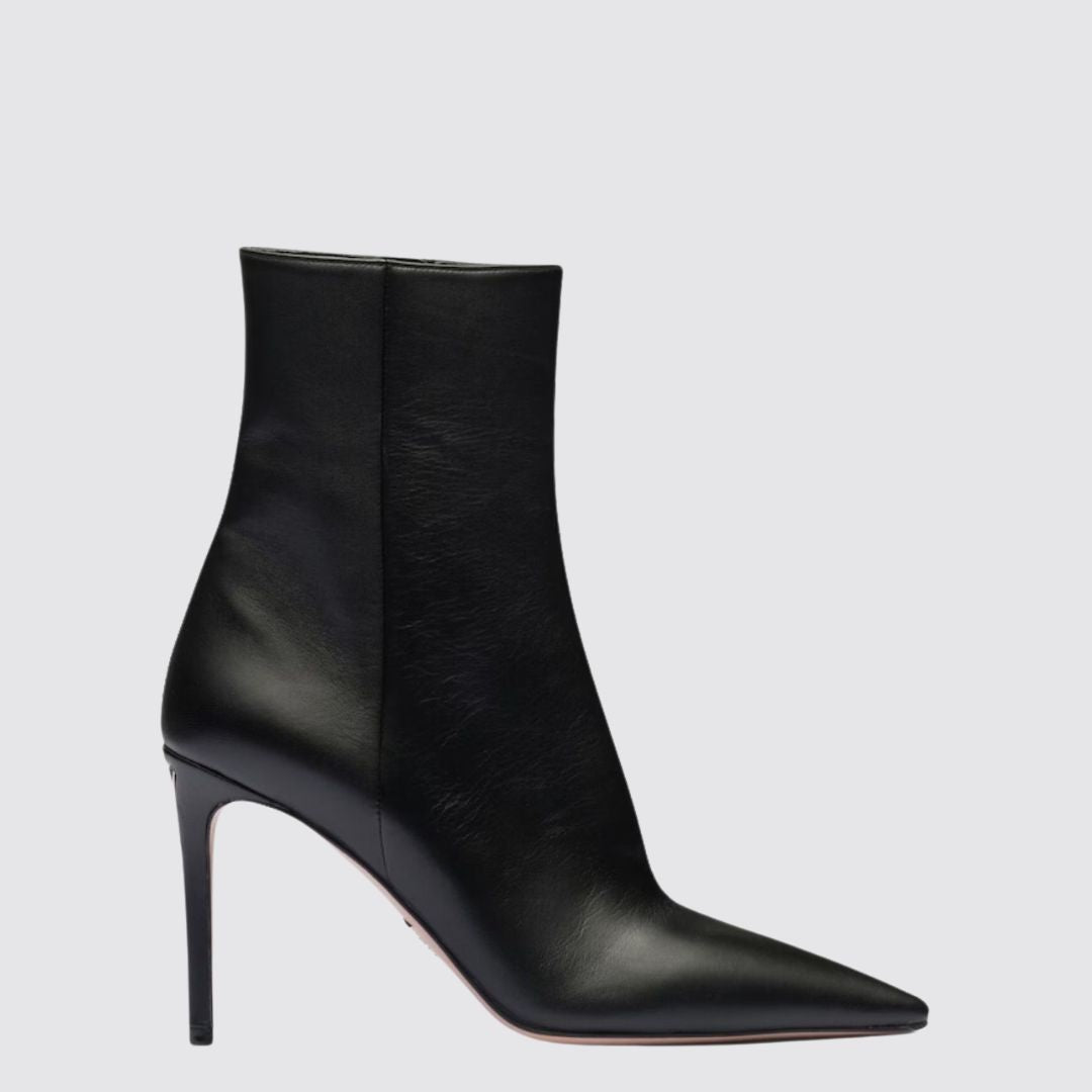 Prada Nappa leather booties