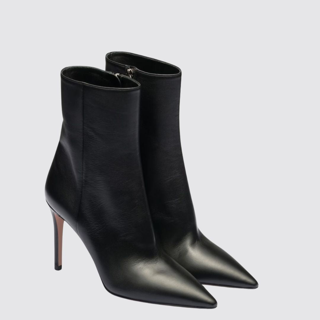 Prada Nappa leather booties