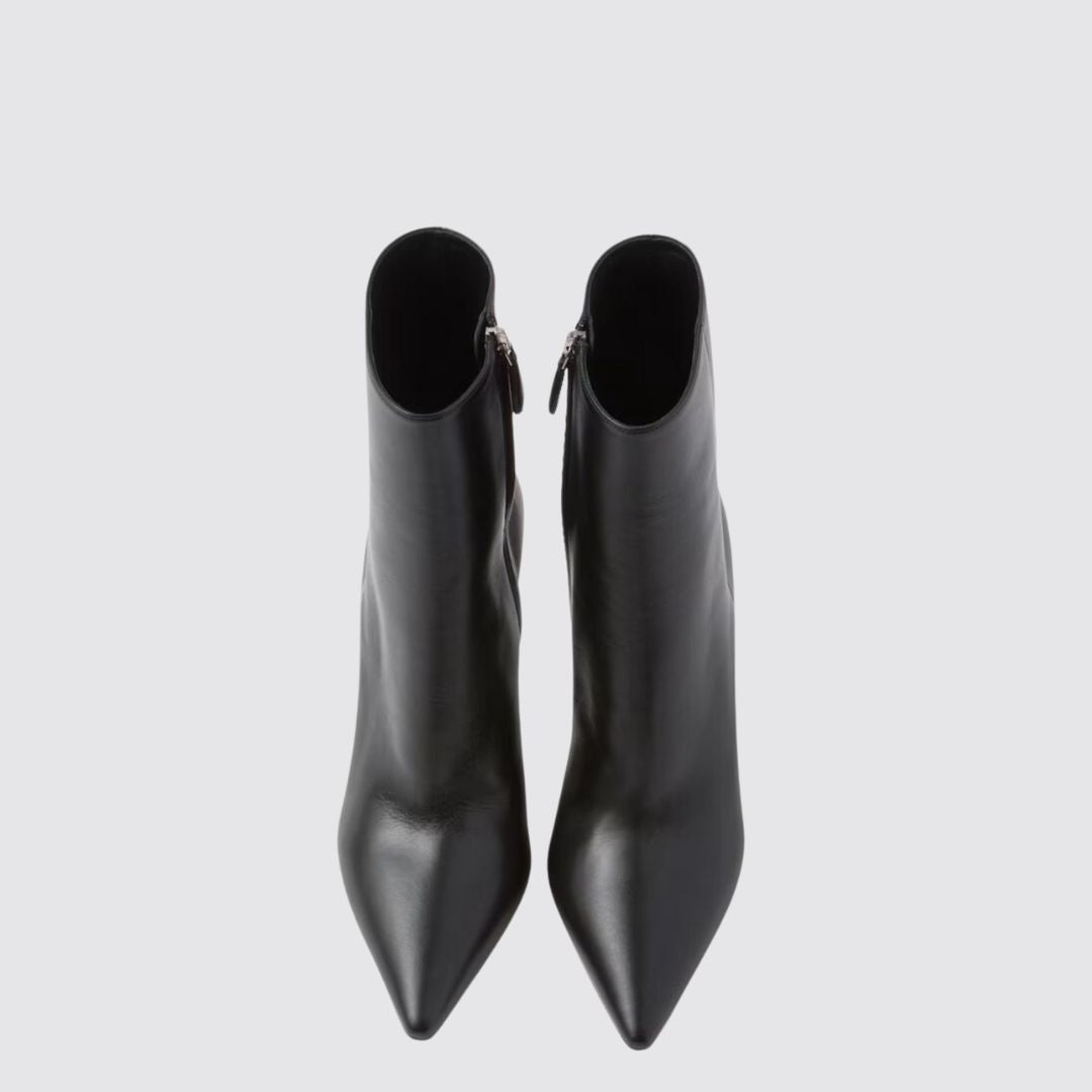 Prada Nappa leather booties