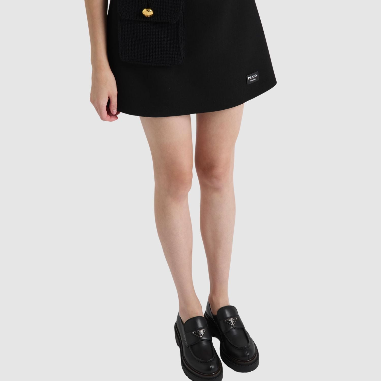 Prada Leather Loafers