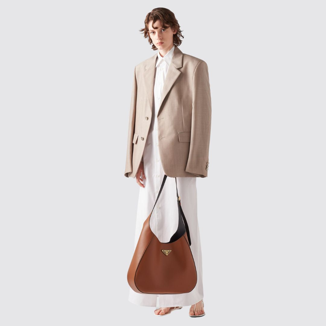 Prada | Mohair Suit Jacket Style Shot
