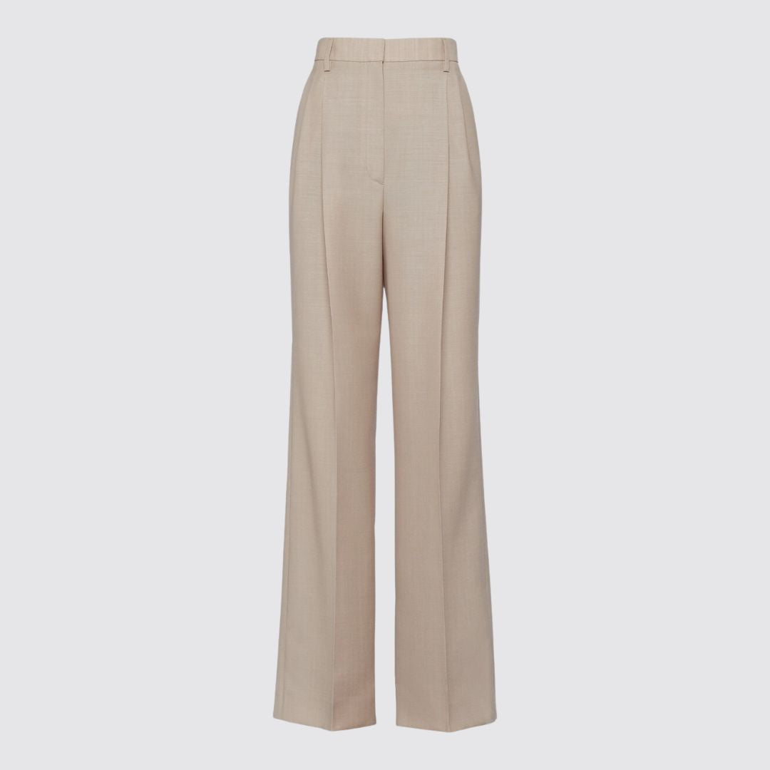 Prada | Mohair Pant Front View