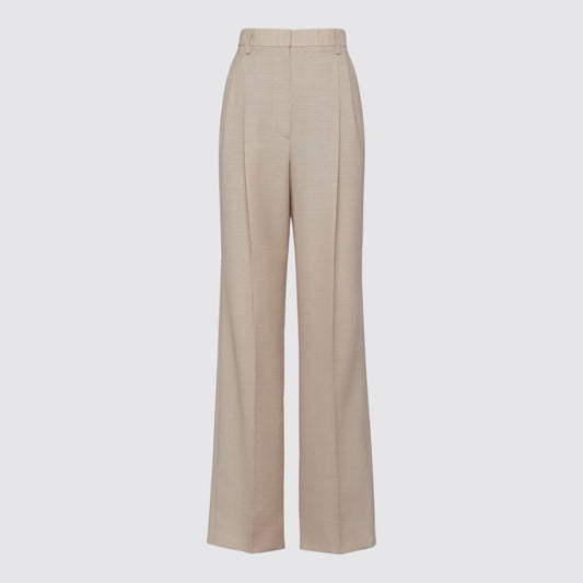 Prada | Mohair Pant Front View