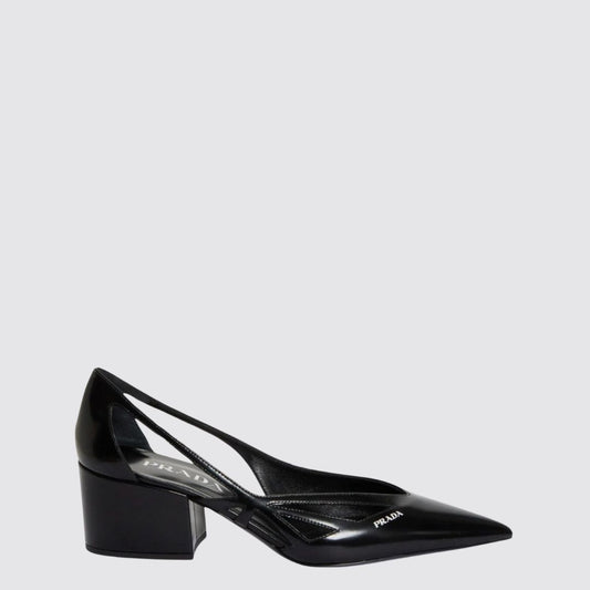 Prada Runway Pointed Toe Pump