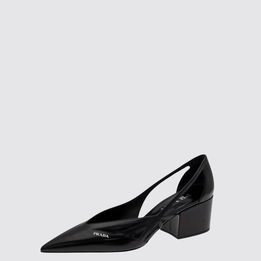 Prada Runway Pointed Toe Pump