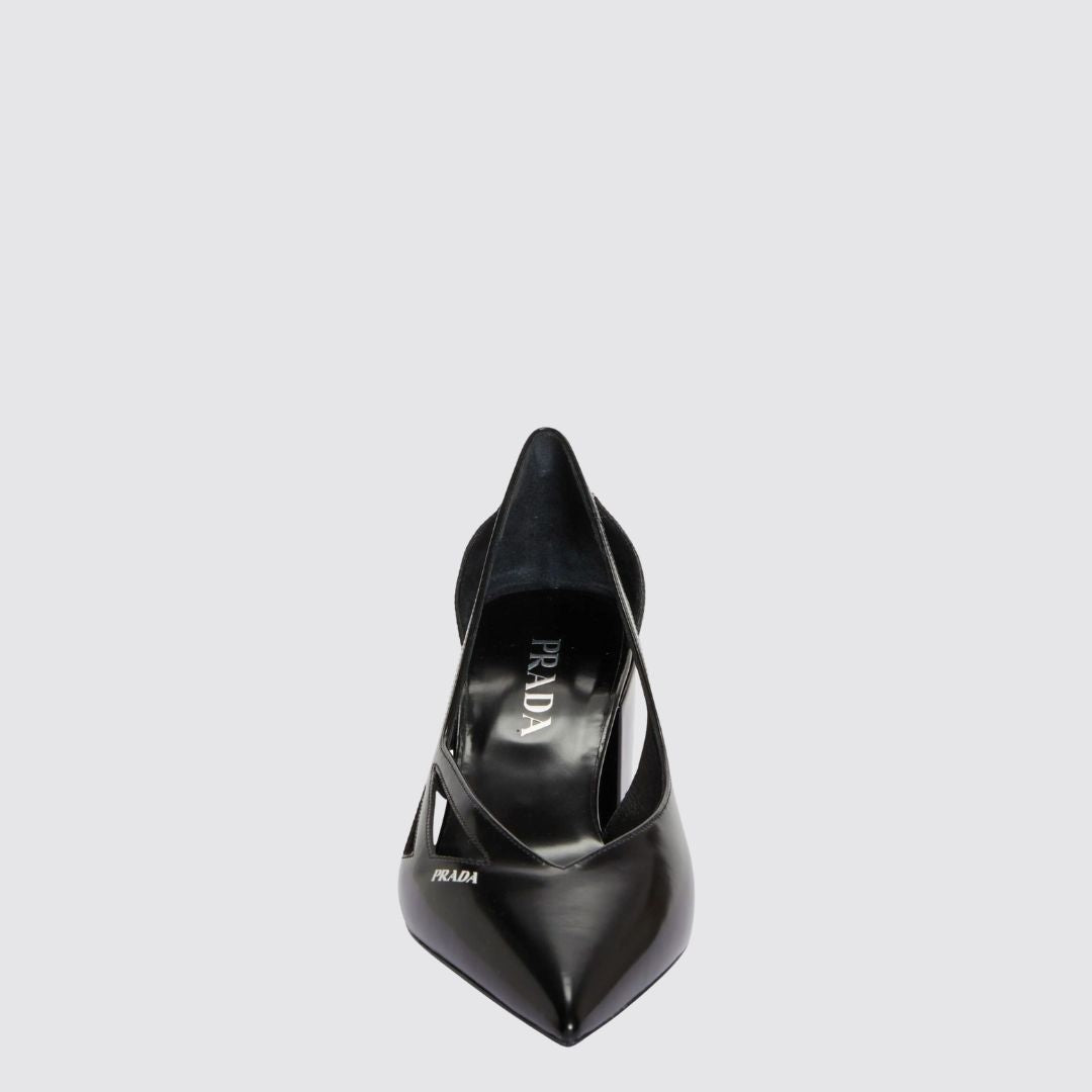 Prada Runway Pointed Toe Pump