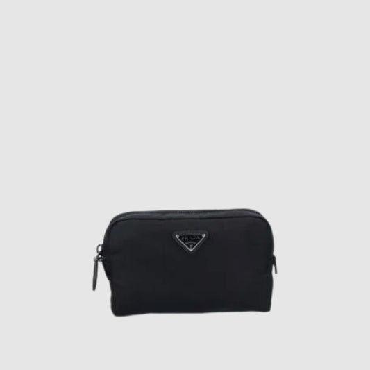 Prada Black 'Re-Nylon' Pouch_PRAW243016