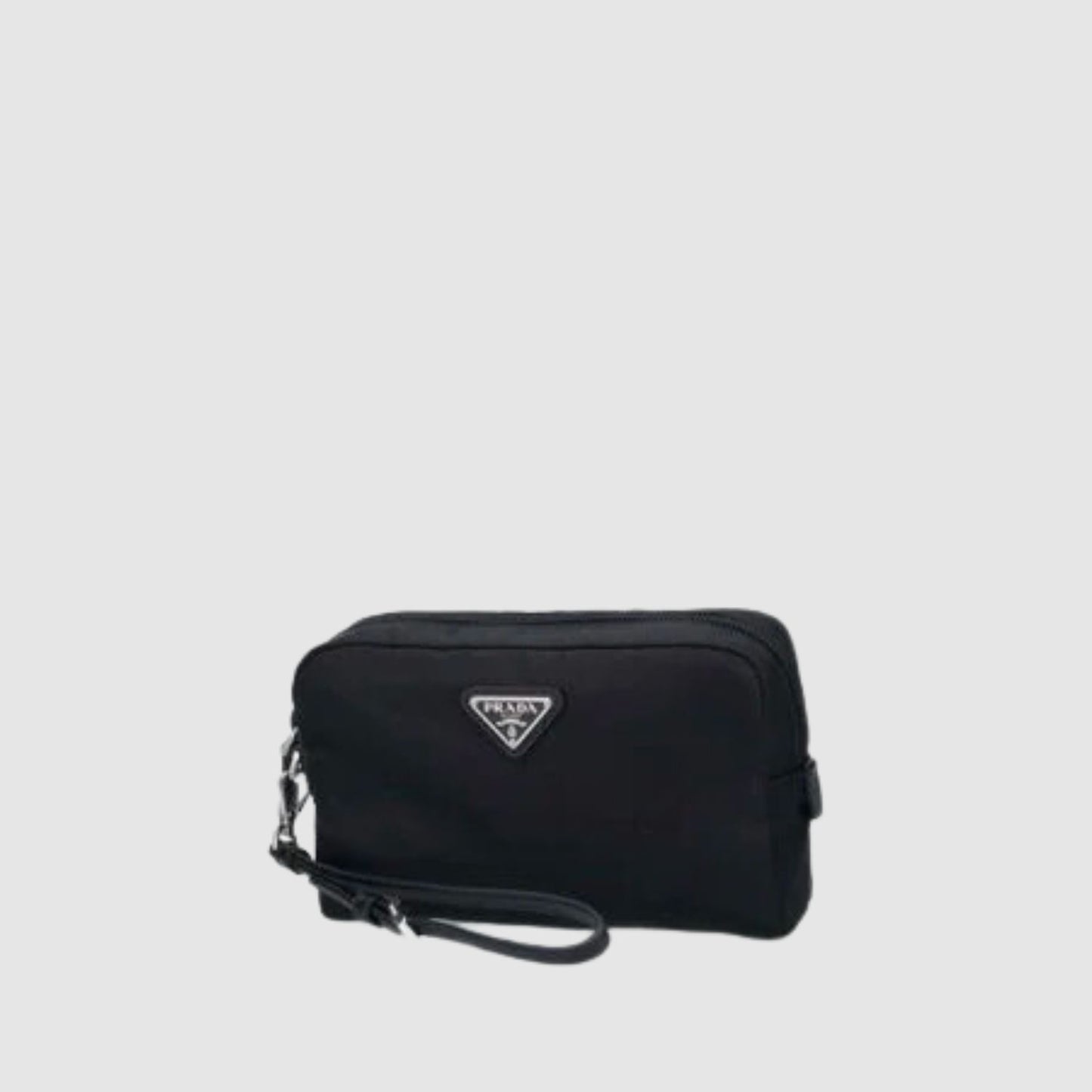 Prada Black 'Re-Nylon' Pouch_PRAW243016