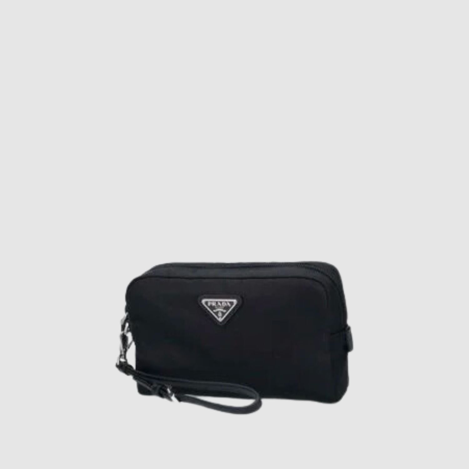 Prada Black 'Re-Nylon' Pouch_PRAW243016