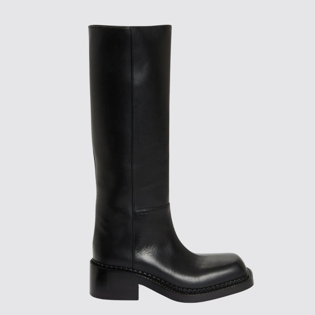 Prada Runway Knee High Boot
