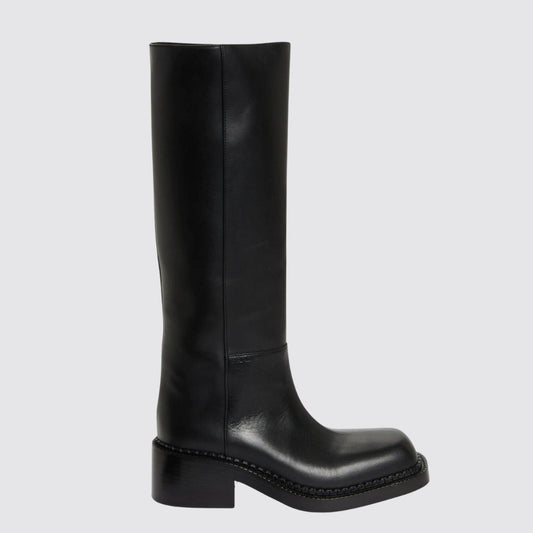 Prada Runway Knee High Boot