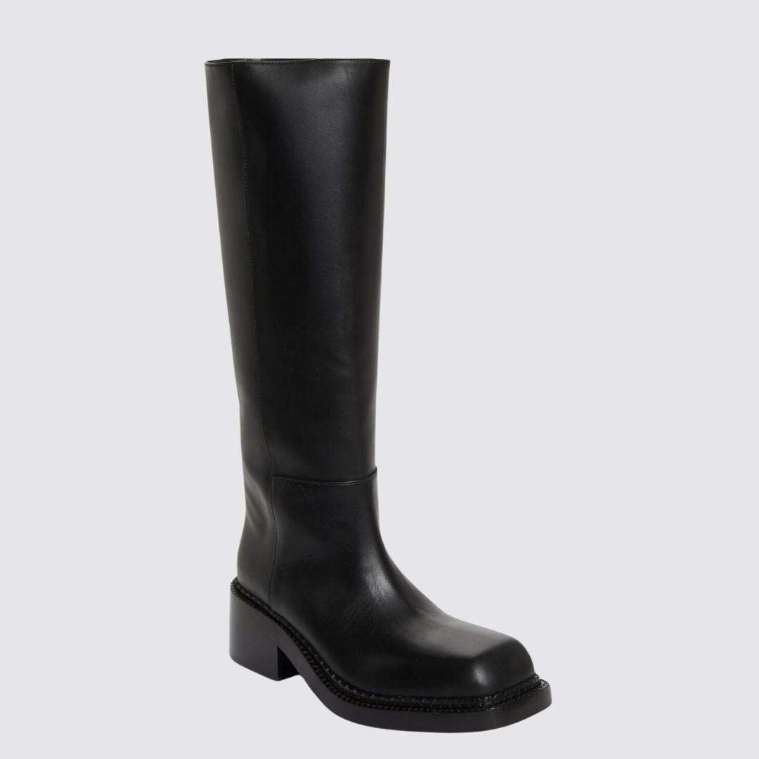 Prada Runway Knee High Boot.