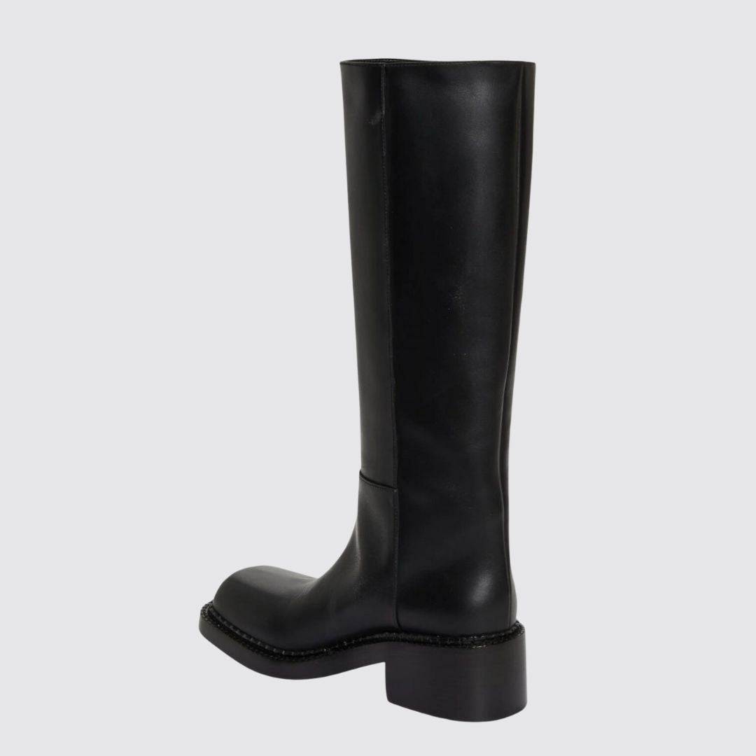 Prada Runway Knee High Boot