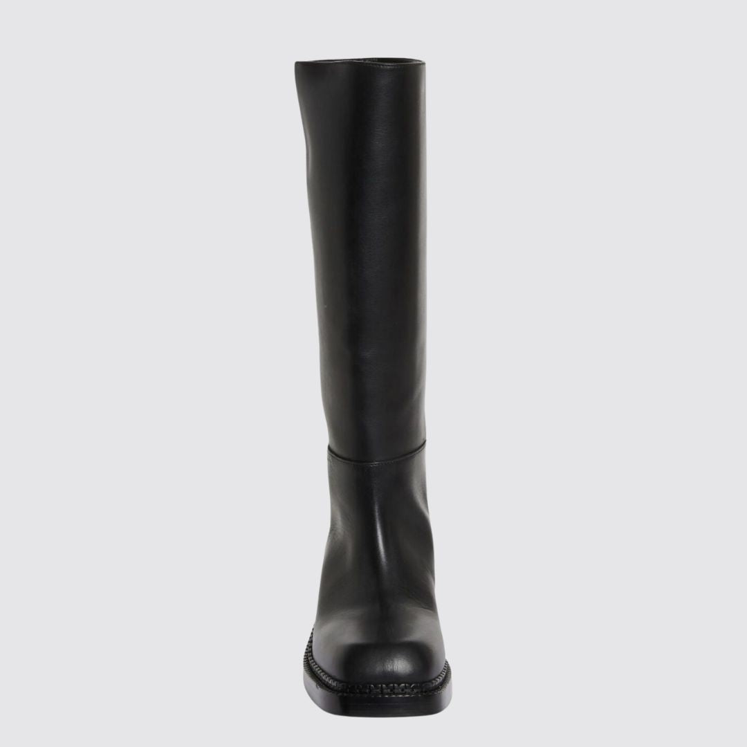 Prada Runway Knee High Boot