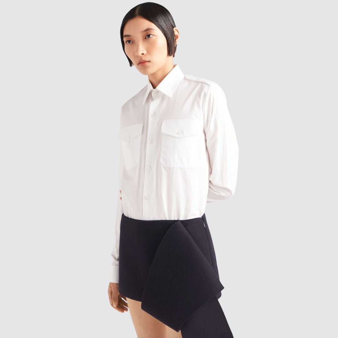 Prada | Poplin Shirt Style Shot
