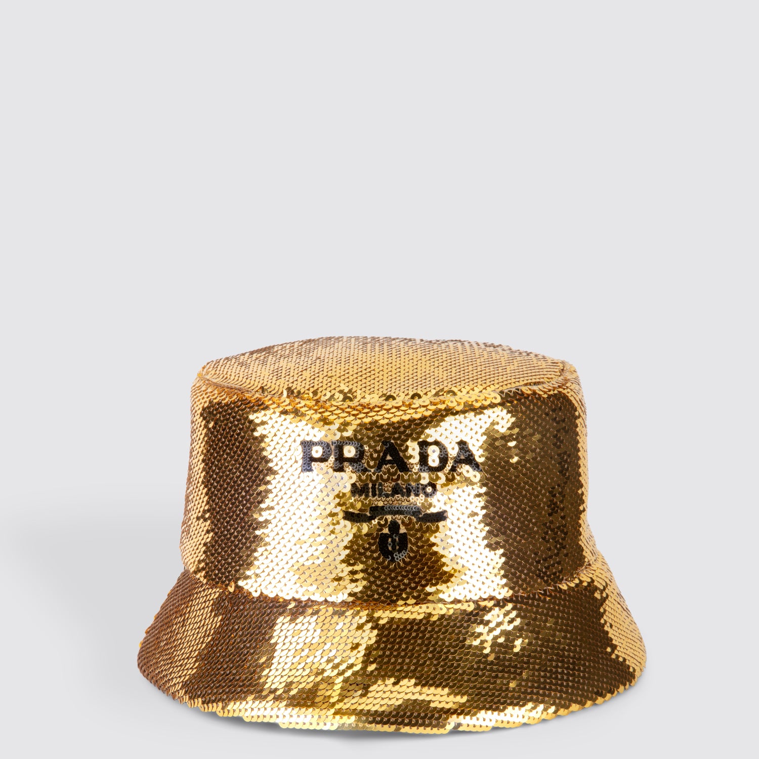 Prada Sequined Bucket Hat View 1
