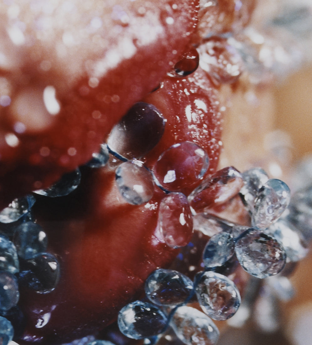 MARILYN MINTER Blue Tears, 2004
