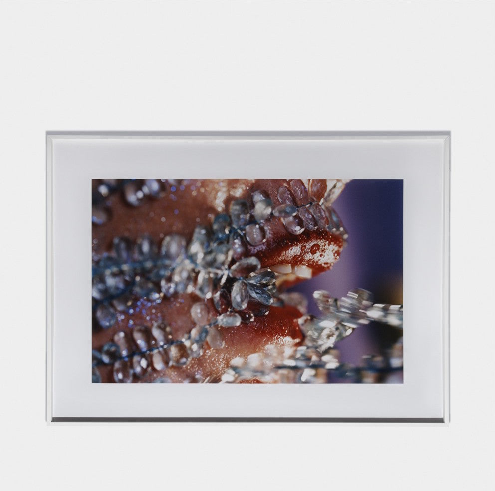 MARILYN MINTER Blue Shower, 2004