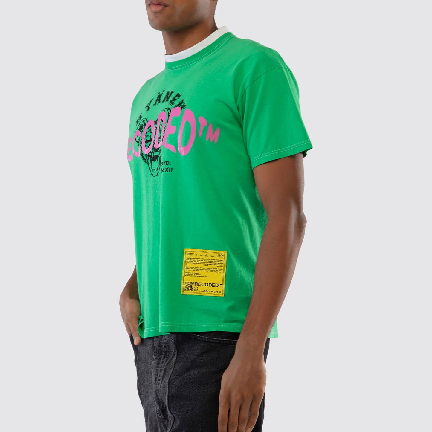 Recoded Punk Band Tee_RECU233002