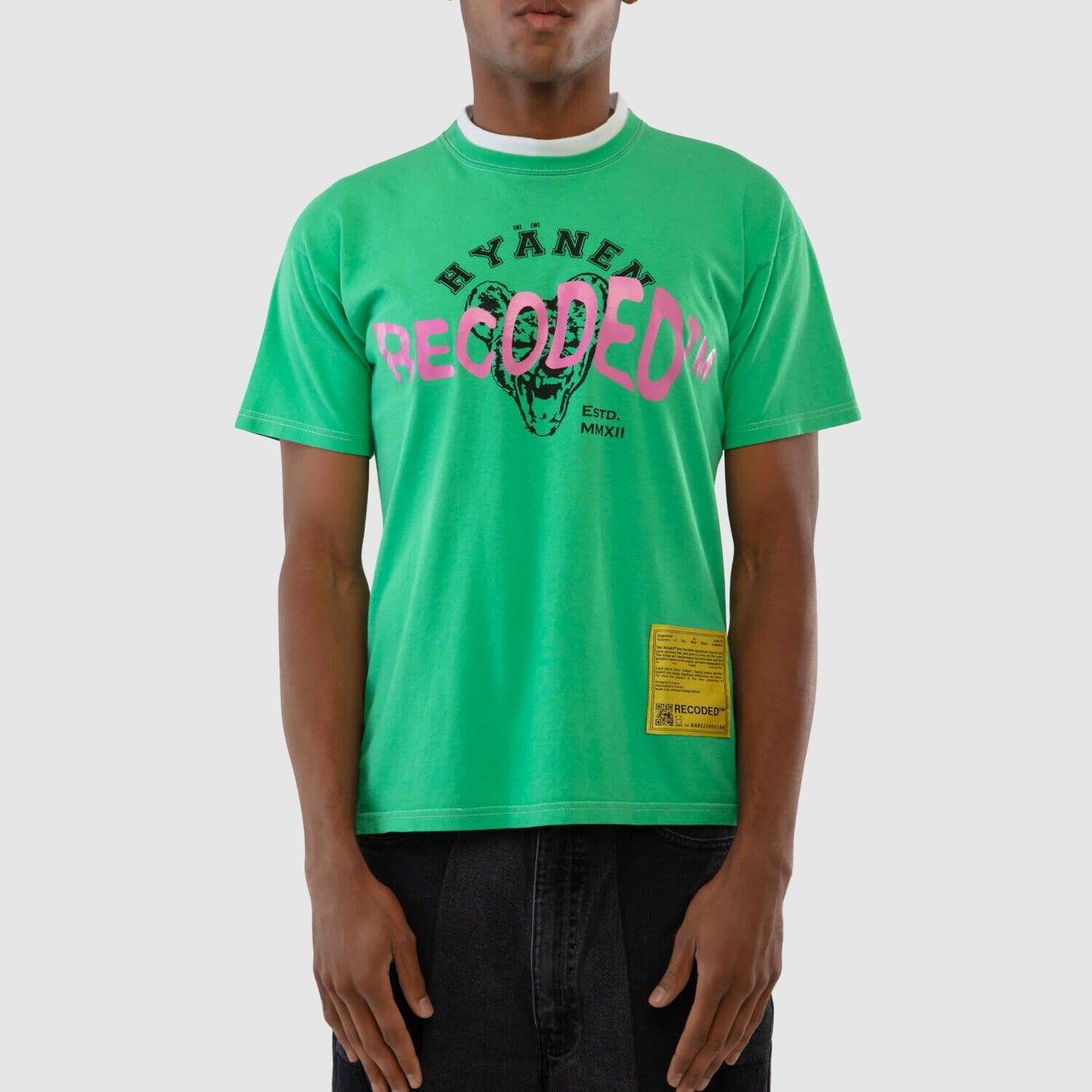 Recoded Punk Band Tee_RECU233002