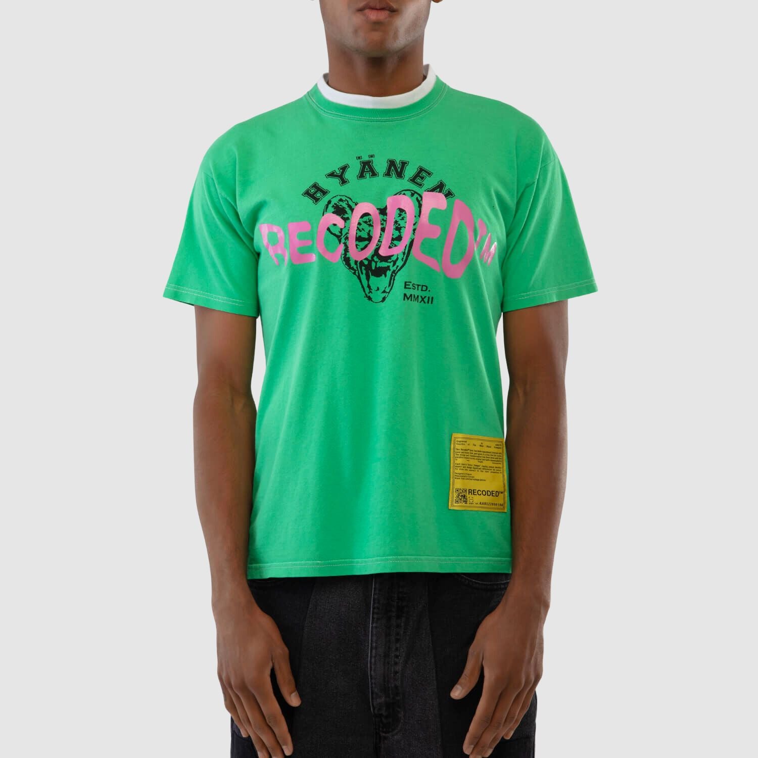 Recoded Punk Band Tee_RECU233002