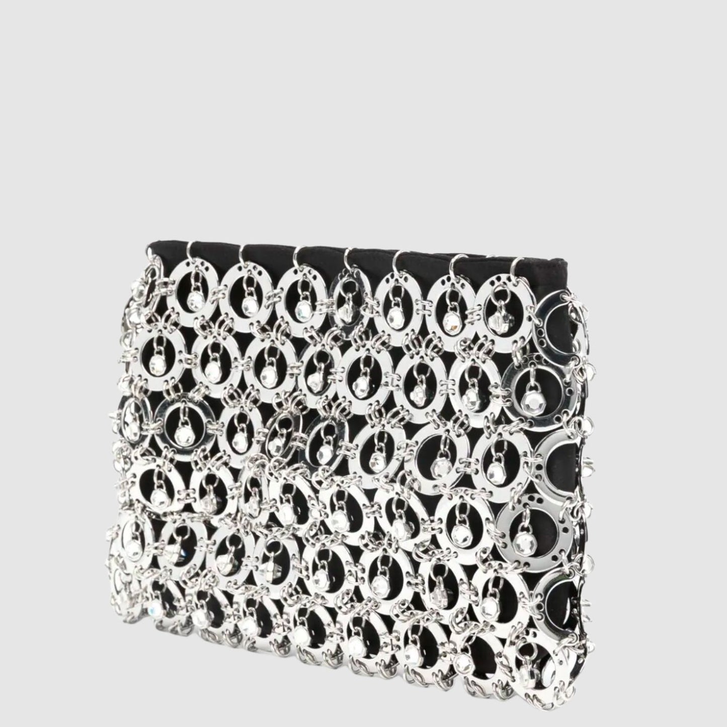 Rabanne 1969 Metal-Disc Clutch Bag
