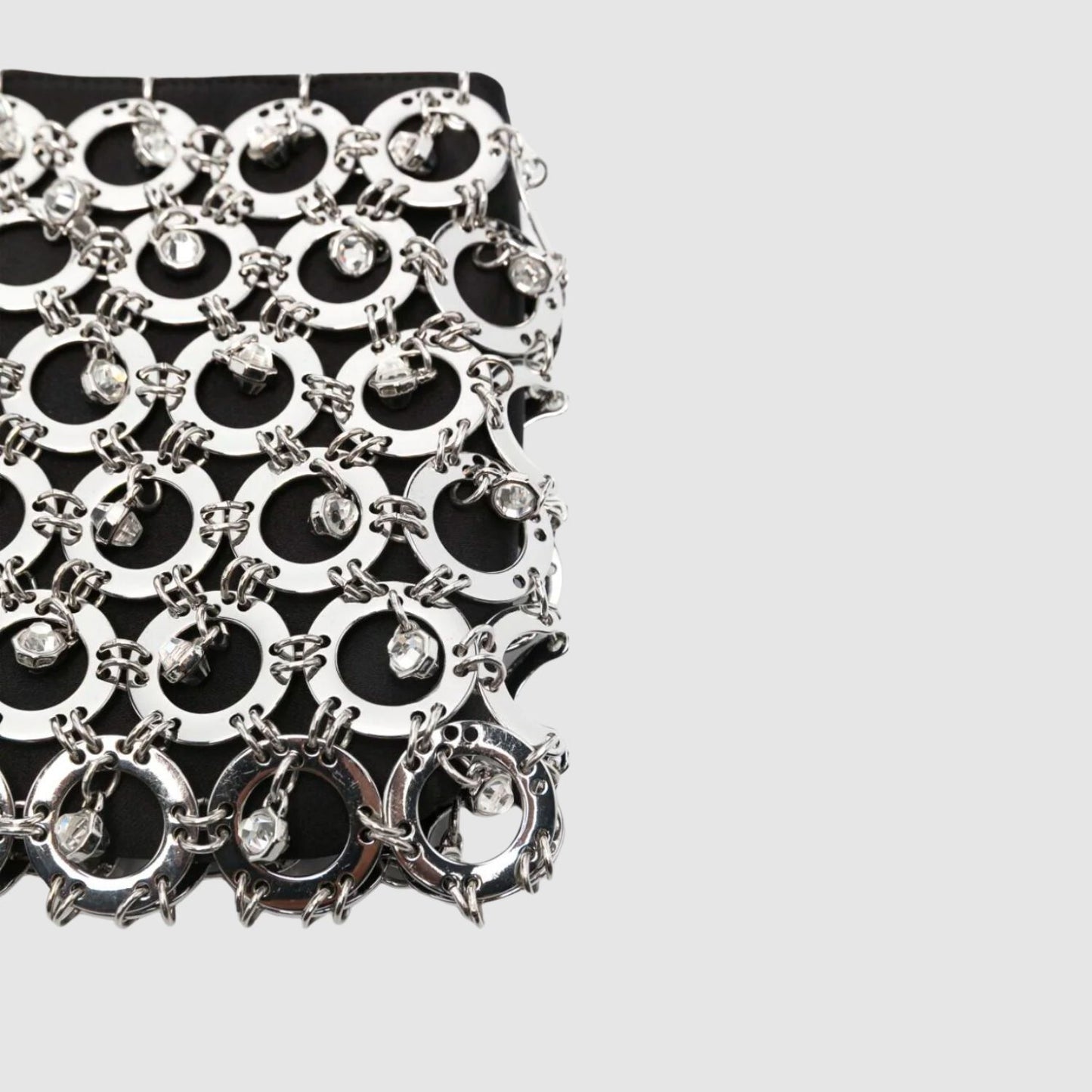 Rabanne 1969 Metal-Disc Clutch Bag