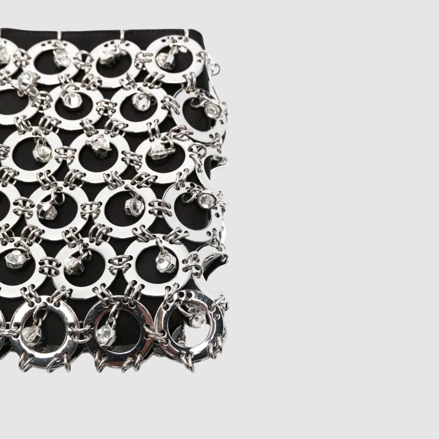 Rabanne 1969 Metal-Disc Clutch Bag