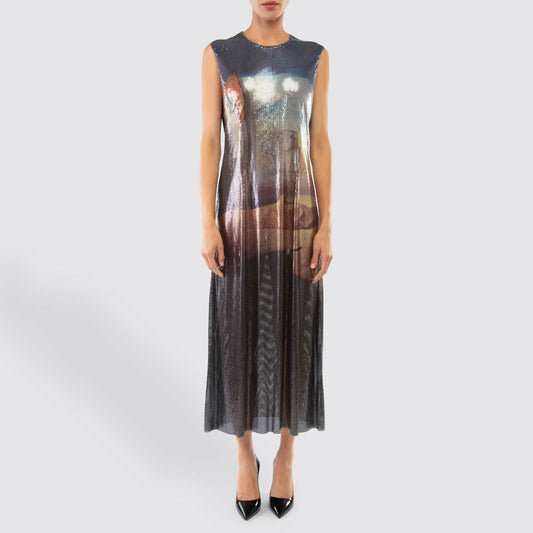 Rabanne Shades of Night Dress_RABW235004