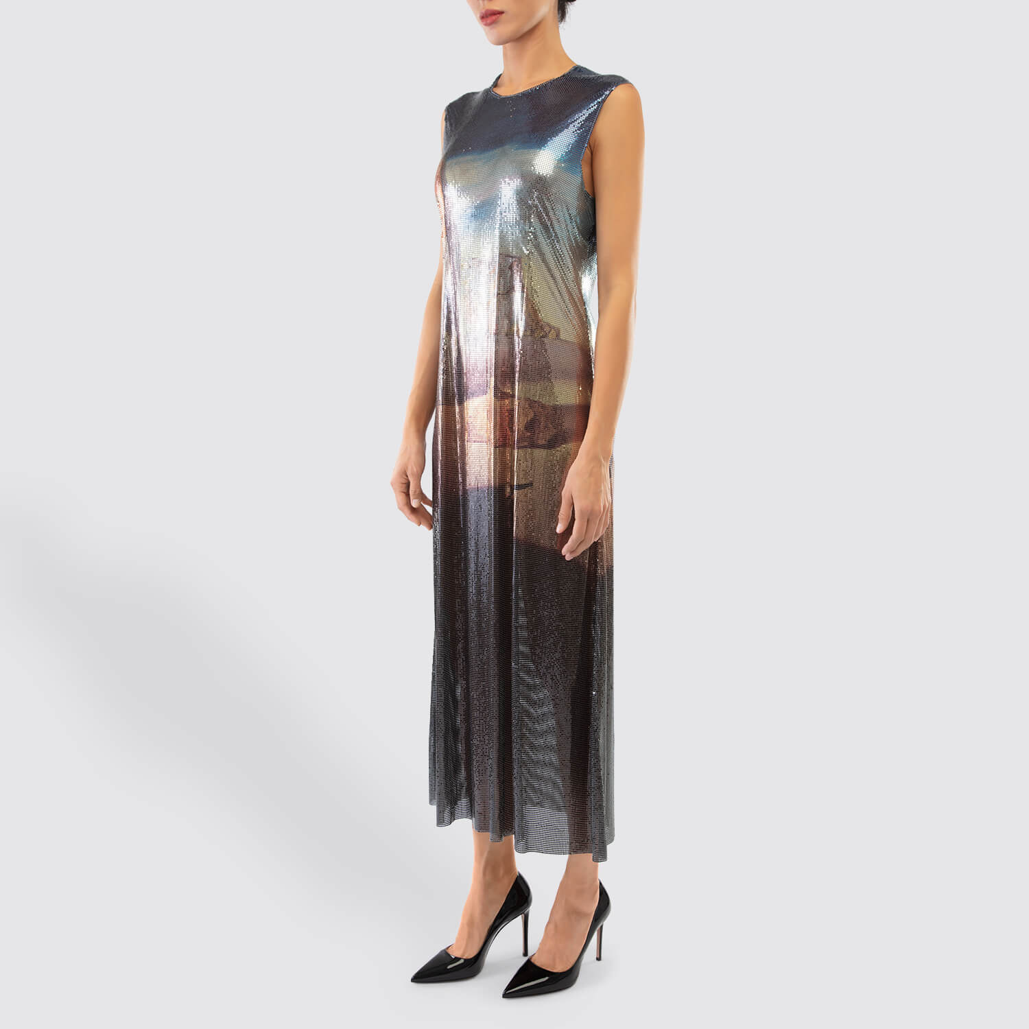 Rabanne Shades of Night Dress_RABW235004