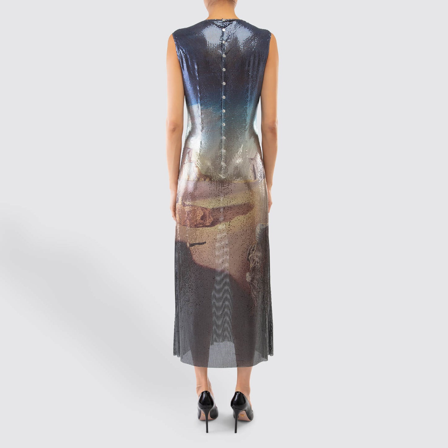 Rabanne Shades of Night Dress_RABW235004