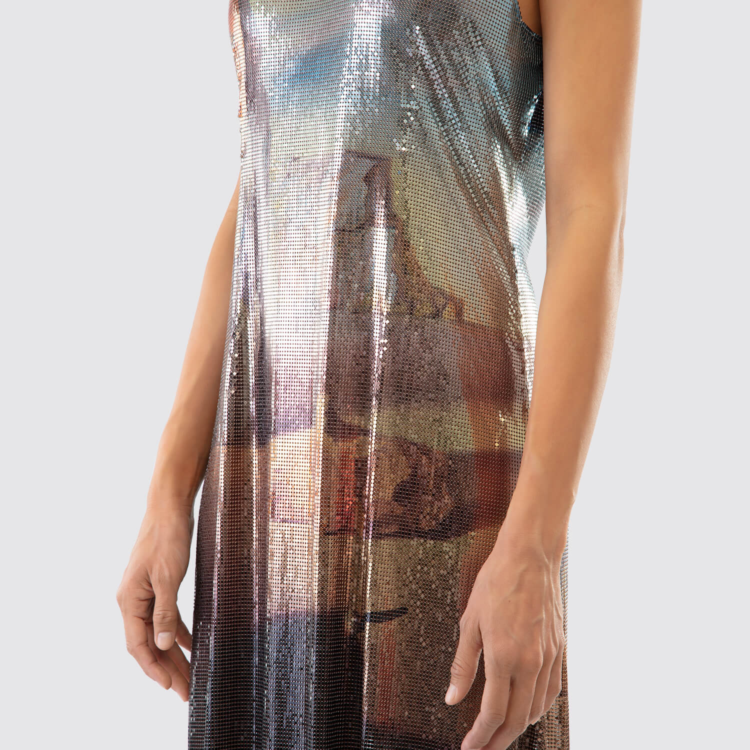 Rabanne Shades of Night Dress_RABW235004