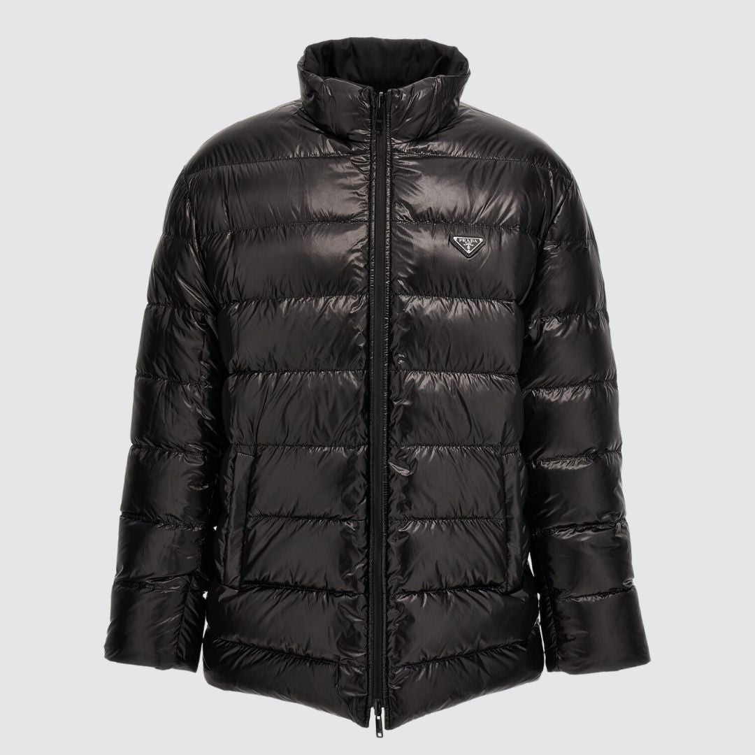 Prada | Re-Nylon Reversible Jacket Front View