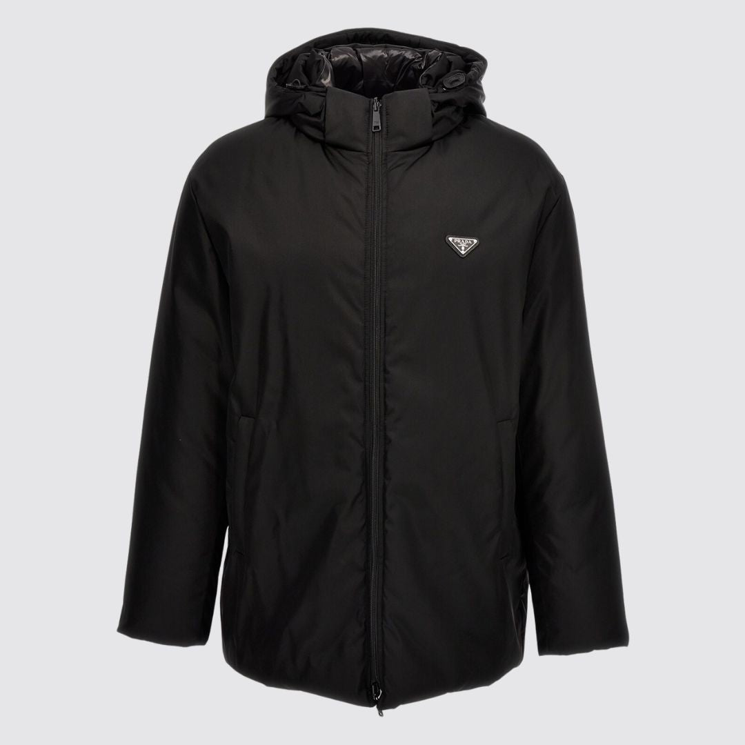 Prada | Re-Nylon Reversible Jacket Front View
