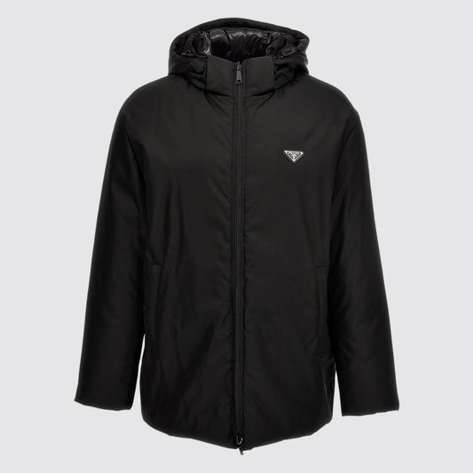 Prada | Re-Nylon Reversible Jacket Front View