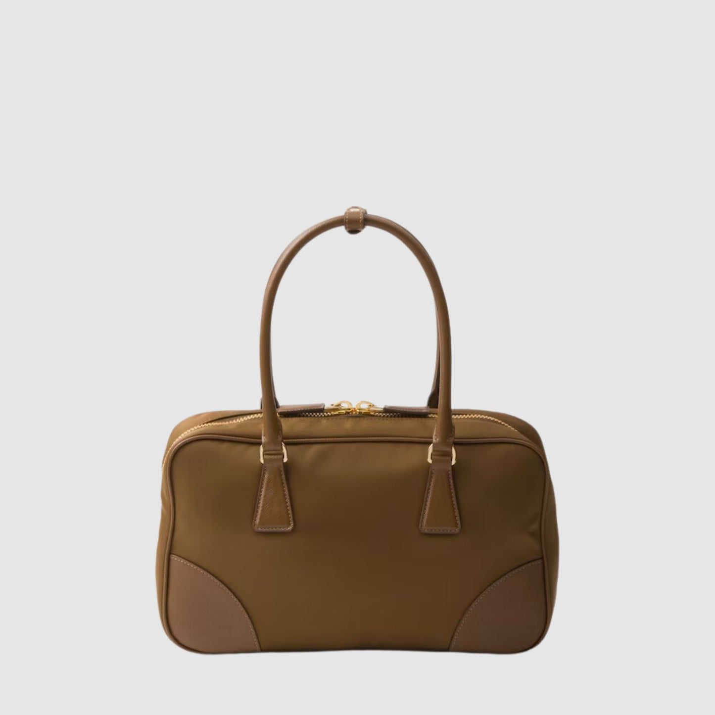 Prada Re-Edition 1978 medium Re-Nylon and Saffiano leather two-handle bag_PRAW244022