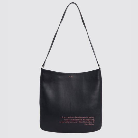 RE LA Frank Gehry Navy Crossbody Bag