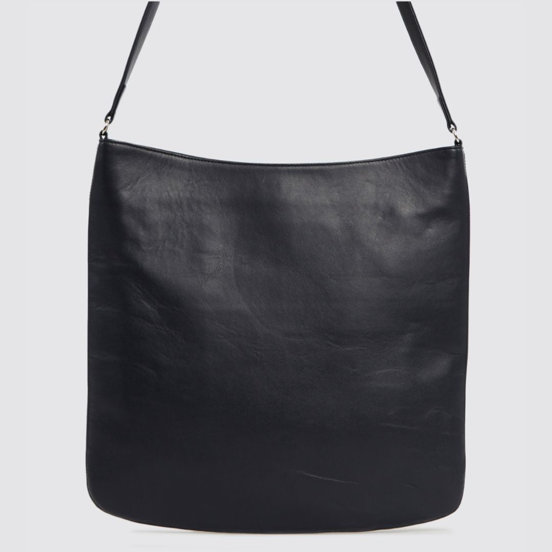 Frank Gehry Navy Crossbody Bag
