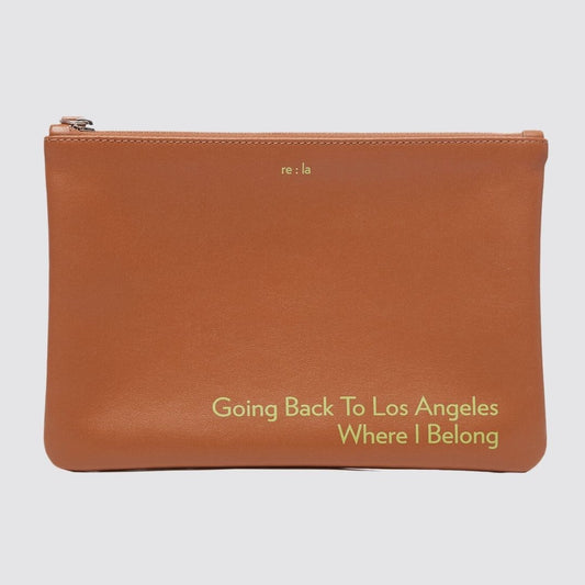 RE:LA Going Back To Los Angeles Pouch