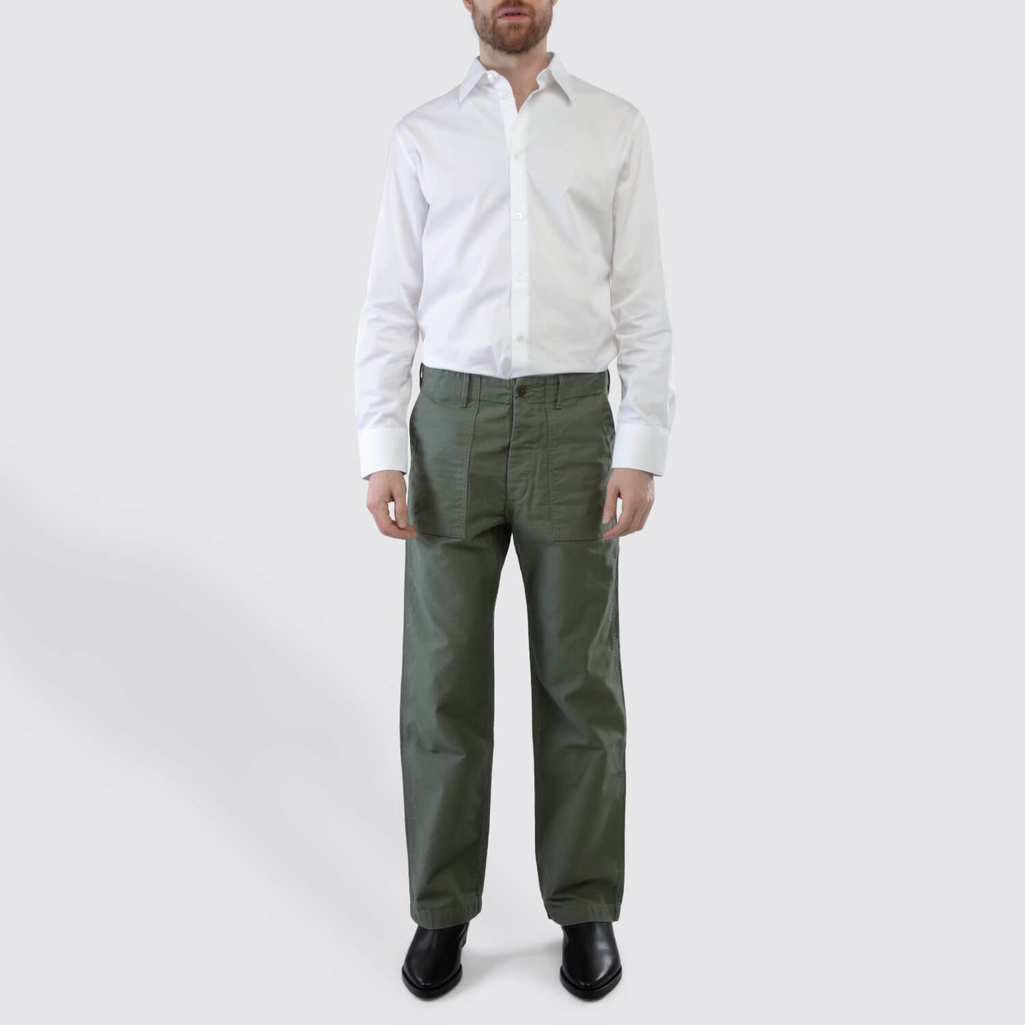 Re/Done | Upcycled 50's Military Pant View 4