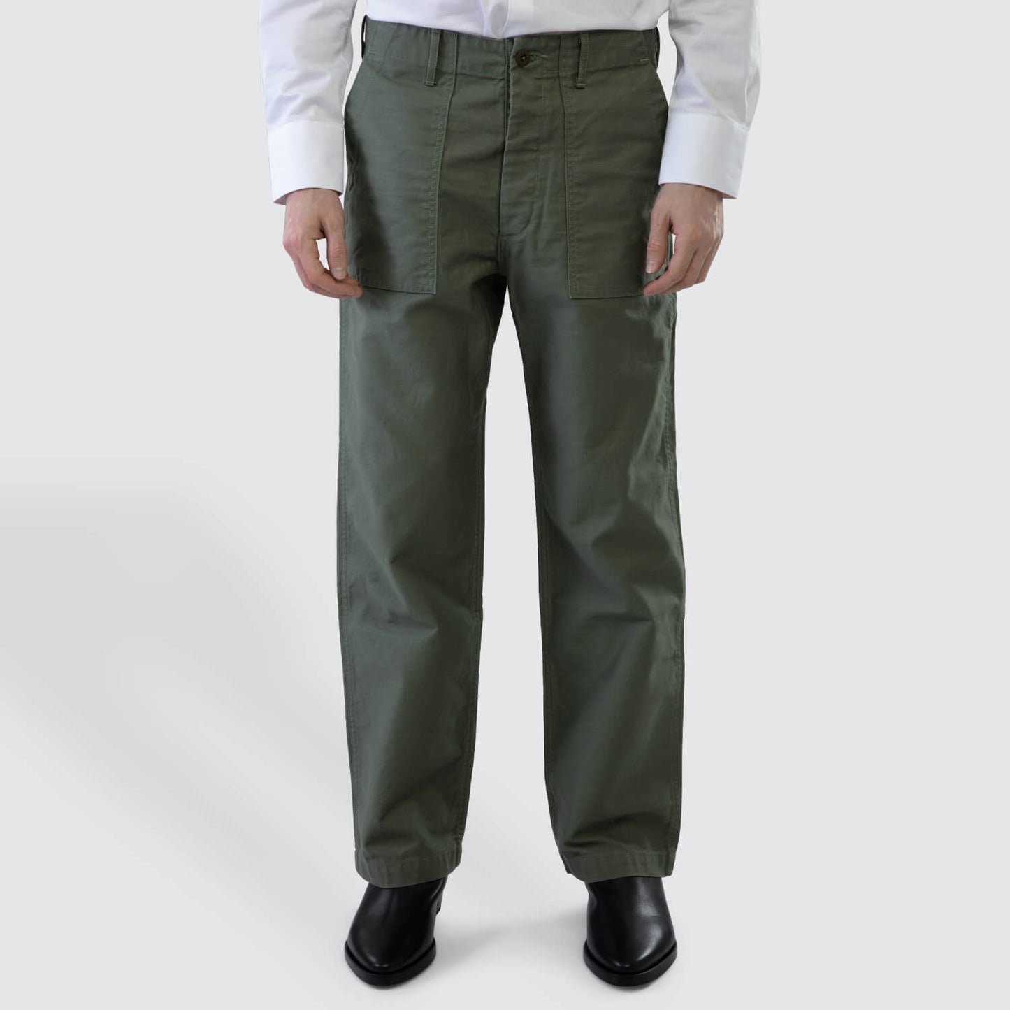 Re/Done | Upcycled 50's Military Pant View 1