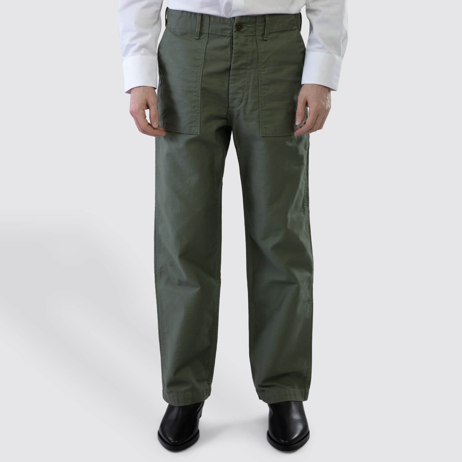 Re/Done | Upcycled 50's Military Pant View 1